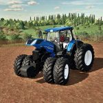 new holland t7 hd series edition v1.0 fs22 2