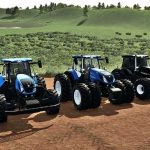 new holland t7 hd series edition v1.0 fs22 3