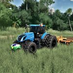 new holland t7 hd series edition v1.2 fs22 2