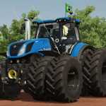 new holland t7 hd series v1.1 fs22 1