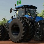 new holland t7 hd series v1.1 fs22 2