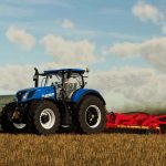 new holland t7 hd tier4f v1.0 fs22 2