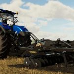 new holland t7 hd tier4f v1.0 fs22 4