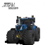 new holland t7 hd v1.3 fs22 2