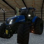 new holland t7 hd v1.3 fs22 4