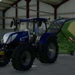 new holland t7 pack edited v1.0 fs22 2