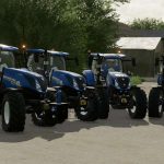 new holland t7 pack edited v1.0 fs22 3