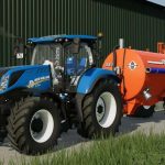 new holland t7 pack edited v1.0 fs22 4