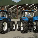 new holland t7 pack edited v1.0 fs22 5