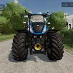 new holland t7 serie v1.0.1 fs22 2