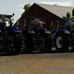 new holland t7 series pack beta fs22 3