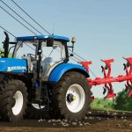 new holland t7 series tier4a v1.0 fs22 2