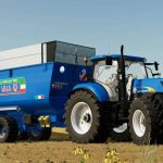 new holland t7 series tier4a v1.0 fs22 5