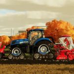 new holland t7 series tier4a v1.1 fs22 3