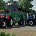 new holland t7 series v1.1 fs22 2