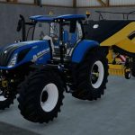 new holland t7 series v1.1 fs22 4