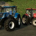 new holland t7 series v1.4 fs22 1