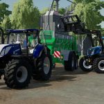 new holland t7 series v1.4 fs22 4