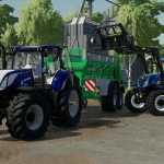 new holland t7 series v1.5 fs22 1