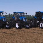 new holland t7 swb lwb v1.0 fs22 2