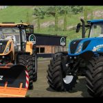 new holland t7 swb v1.0 fs22 4