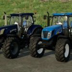 new holland t7 t7000 series v1.2.2 fs22 3