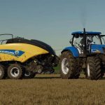 new holland t7 t7000 series v1.3.1 fs22 2