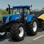 new holland t7 tier 4a v1.0.1 fs22 2