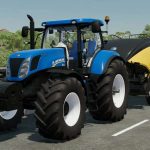 new holland t7 tier 4a v1.1 fs22 2