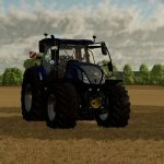 new holland t7 v1.0 fs22 2