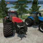 new holland t8 2C t9 and magnum afs tractors v1.0 fs22 1