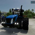 new holland t8 2C t9 and magnum afs tractors v1.0 fs22 5