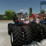 new holland t8 2C t9 and magnum afs tractors v1.0 fs22 6