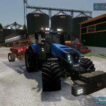 new holland t8 2C t9 and magnum afs tractors v1.0 fs22 7