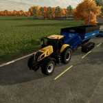 new holland t8 br turbo v1.0 fs22 1