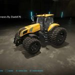 new holland t8 hd series v1.0 fs22 2