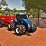 new holland t8 south america v1.0 fs22 1