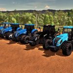 new holland t8 south america v1.0 fs22 2