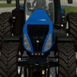 new holland t8 with north american wheels v1.0.0.1 fs22 4