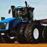 new holland t9 multicolor v1.0 fs22 1