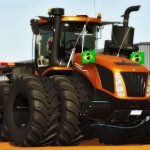 new holland t9 multicolor v1.0 fs22 3