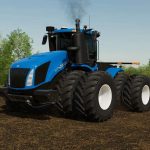 new holland t9 series v1.0 fs22 4