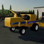 new holland tc 5090 v1.0 fs22 2