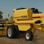 new holland tc 59 v1.0 fs22 2