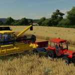 new holland tc5000 v1.0 fs22 1