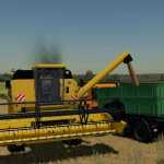 new holland tc56 v1.0 fs22 1