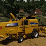 new holland tc56 v1.0.1 fs22 4