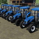 new holland td series wip v1.0 fs22 4