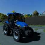 new holland td85d v1.0 fs22 1