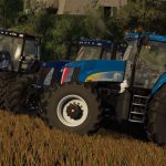 new holland tg edited v1.0 fs22 2